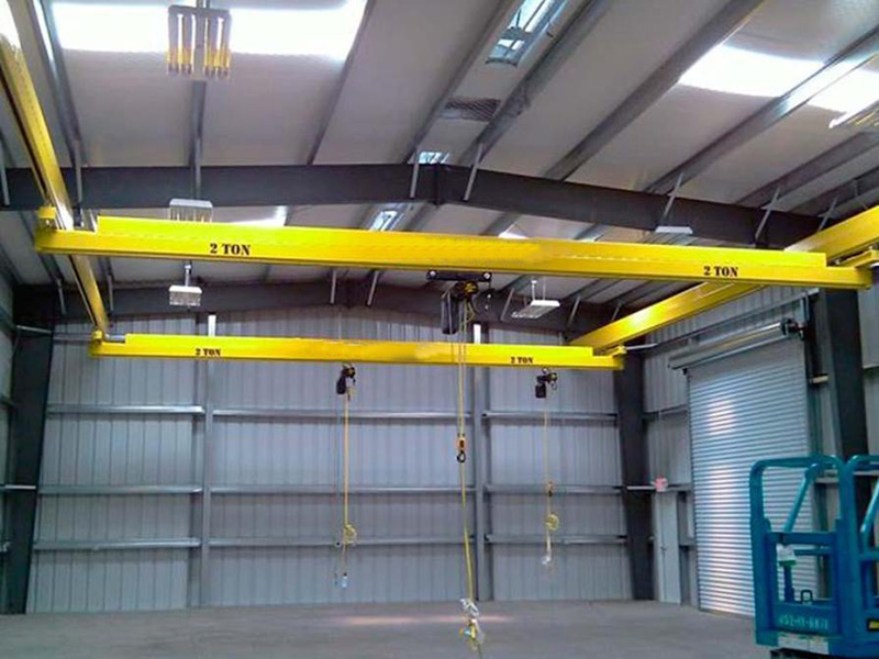 歐式單梁懸掛起重機
