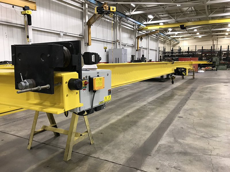 歐式單梁懸掛起重機