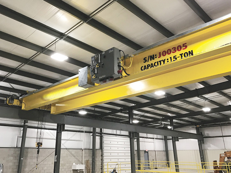 歐式通用橋式起重機(jī)的日常保養(yǎng)